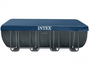 Тент-покрывало Intex 28016 для прямоугольных каркасных бассейнов 549x274 см